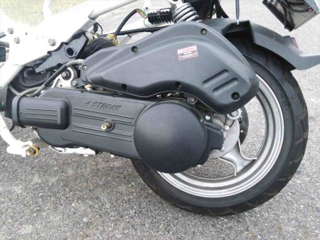 エンジンは、GY6です。