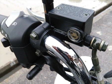 綺麗に乗っています。