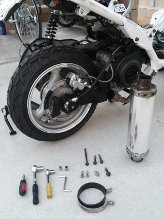 リア周りへは簡単にアクセスできます。