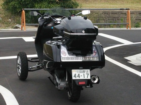 大きすぎず、バランスの良いシルエット