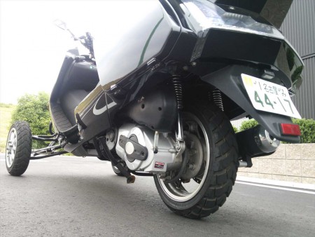 重厚感あるフロント周り